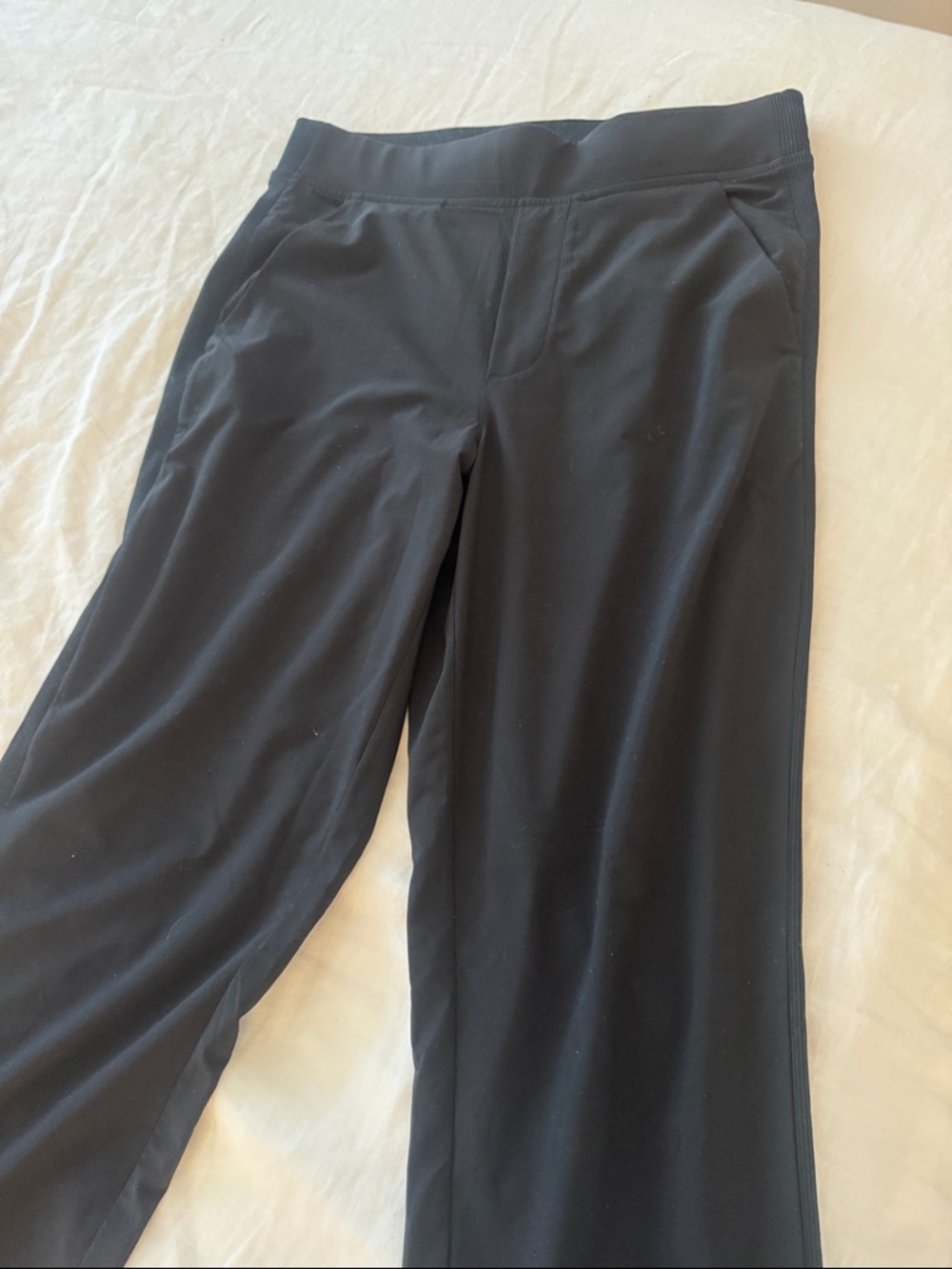 Athleta Black Track Pants